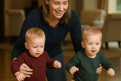 Los Gemelos del Millonario Sorprendieron al Mundo Cuando la Niñera Reveló su Misterioso Secreto