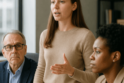 La empleada invisible habló en 8 idiomas y dejó muda a la oficina