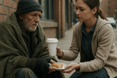 🔥 “El mendigo enfermo escondía una verdad que dejó a todos en shock”