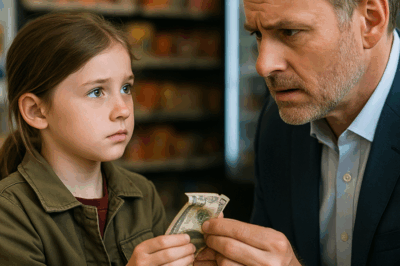 “La tarjeta del millonario fue rechazada… y lo que hizo una niña dejó a todos en lágrimas”