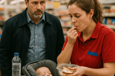 Lo Que el CEO Descubrió de la Cajera en su Almuerzo Cambió el Rumbo de Toda la Empresa