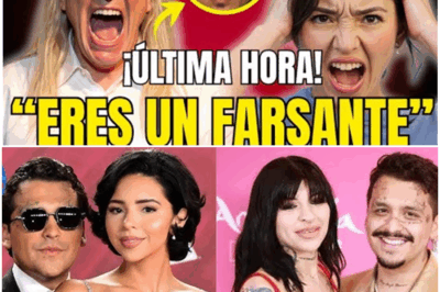 Ceriani acusa a Nodal y presenta pruebas que hunden su carrera