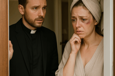 Su marido la golpeaba… pero la visita de un cura lo cambió todo