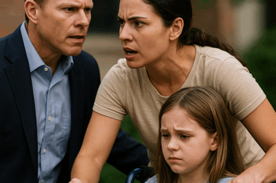 Millonario descubre a su empleada defendiendo a niña en silla de ruedas y sale a la luz un secreto familiar aterrador