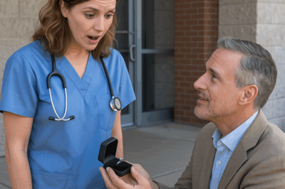 Enfermera pobre ayuda a un vagabundo… y él regresa como millonario para pedir su mano