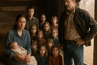 Madre Viuda con 11 Hijos Fue Expulsada… y un Vaquero Hizo Algo Increíble