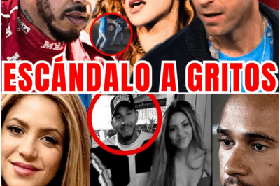 Hamilton y Chris Martin en pelea tras confesión sobre Shakira