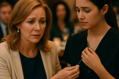 😱 “¿De dónde sacaste esto?”: Millonaria llora al ver collar de camarera 💔