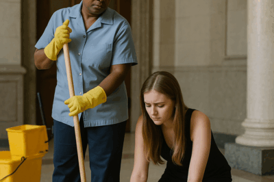 La hija del alcalde fue obligada a limpiar tras humillar a empleada