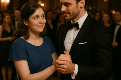 La humillaron en la fiesta… hasta que el más guapo la eligió a ella