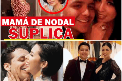La mamá de Nodal no toma en cuenta a Ángela Aguilar