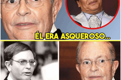 Raúl Velasco confesó antes de morir a los cinco que más odiaba