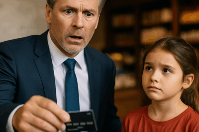 “La tarjeta del multimillonario fue rechazada… y lo que hizo una niña dejó a todos en lágrimas”