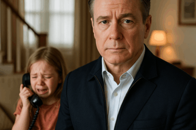 “¡Auxilio! Una niña marca mal y un millonario aparece en su puerta”