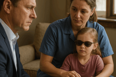 Millonario Sorprendió a la Limpiadora con su Hija Ciega y Descubrió un Secreto Inimaginable