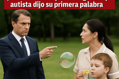 Millonario despide a niñera por burbujas, luego se arrepiente