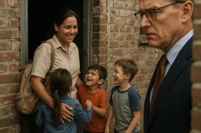 Millonario sigue a su criada y descubre un secreto mortal