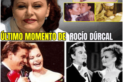 El último momento de Rocío Dúrcal: La confesión sobre Juan Gabriel que sorprendió a todos