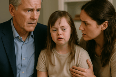 Millonario sorprende a su empleada defendiendo a su hija especial y la verdad lo deja sin palabras