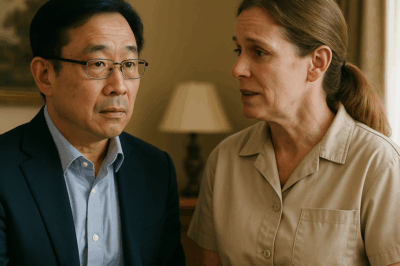 Nadie Entendía al Millonario Asiático Hasta Que Una Limpiadora Rompió el Silencio