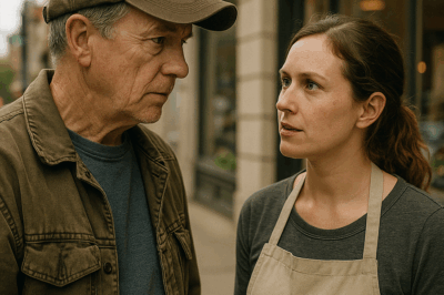 El millonario fingió ser pobre… y la vendedora lo sorprendió todo