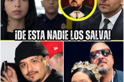 🚨 ÚLTIMA HORA: Pepe Aguilar DETENIDO y Nodal DESAPARECIDO 😱 Drama en la familia Aguilar
