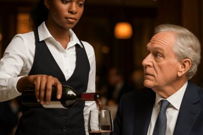 Camarera sorprende al millonario revelando un secreto en francés