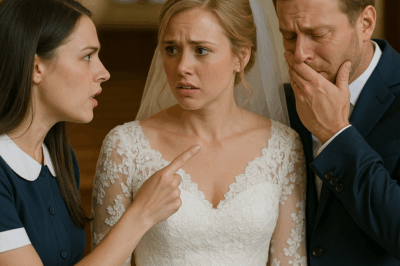 La empleada escucha la confesión oscura de la novia antes de la boda y trama una venganza impactante
