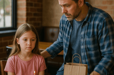 “La hija del CEO paralizado sola en su cumpleaños — hasta que un padre soltero apareció”