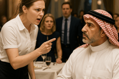 Lo Que la Camarera Hizo al Magnate Árabe Frente a Todos Nadie Lo Olvidará