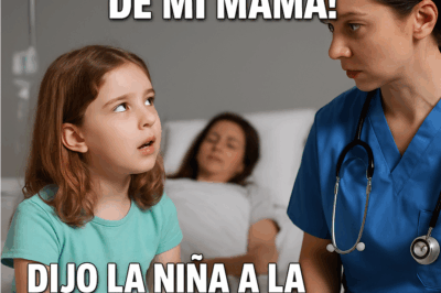 Conmovedor: niña asegura ser doctora de su madre y emociona a todos