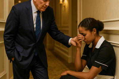 Multimillonario descubre a su criada llorando y decide seguirla