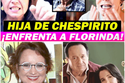 “🤬 ¡Escándalo total! La hija de Chespirito encara a Florinda Meza y le dice sus verdades en la cara: una disputa familiar que ha dejado a todos sorprendidos 💔🕯️”