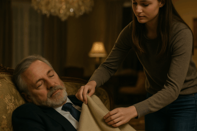 Millonario finge dormir y descubre lo impensado en su mansión