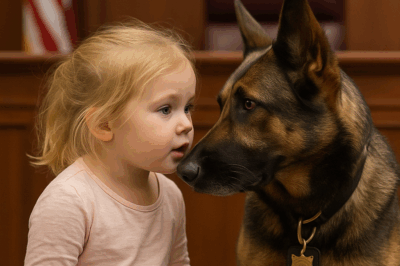 “Una niña de 3 años habló en el juzgado… y sus palabras helaron a todos”