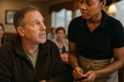 Mesera pide sobras y ocurre un milagro que cambia dos vidas