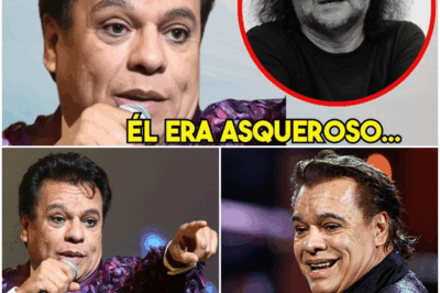 Juan Gabriel revela cinco nombres que jamás perdonará