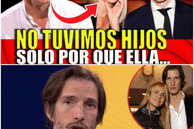 “¡Impactante! El inesperado motivo por el que Iván de Pineda no pudo tener hijos con su esposa de 20 años: una revelación que deja a todos sorprendidos”