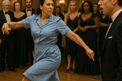 😱 “Si bailas tango me caso contigo”… lo que hizo la limpiadora dejó a todos helados 💃🔥