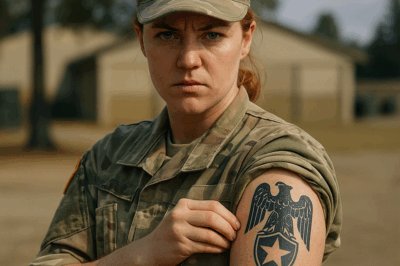 La Soldado Humillada Tenía un Tatuaje Que Escondía una Leyenda Olvidada