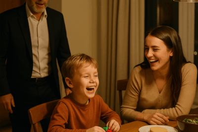 Millonario llega temprano a casa… y descubre algo impensado