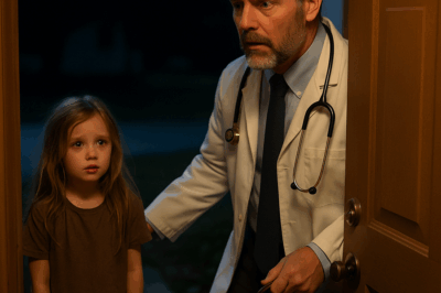 Tocó la puerta del médico a medianoche y sus palabras lo hicieron temblar