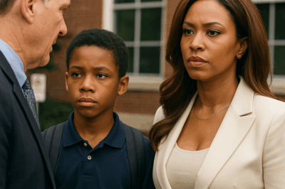 Niño expulsado de la escuela… su madre millonaria llegó en Rolls-Royce