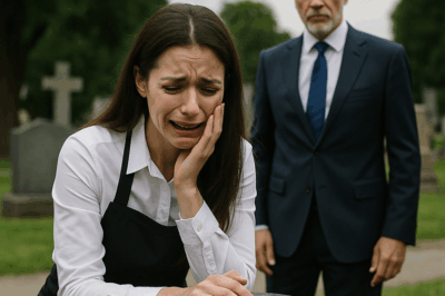 Un millonario visitó la tumba de su difunta esposa y, para su sorpresa, encontró allí a una joven camarera llorando desconsoladamente. Intrigado por su presencia, decidió preguntarle qué hacía en ese lugar. Lo que ella le reveló desencadenó una serie de acontecimientos que cambiarían la vida de ambos para siempre y destaparían un vínculo oculto entre ellas que nadie conocía.