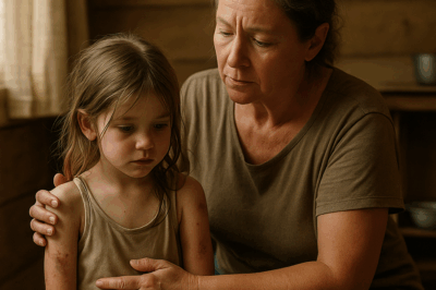 Mujer pobre adopta a niña huérfana… y al bañarla descubre la verdad