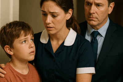 El hijo del millonario solo acepta a la empleada como tutora y al revelar su identidad, todos quedan en shock