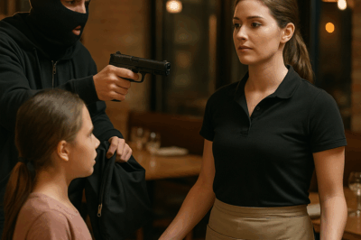 Una Mesera Mantuvo la Calma Durante un Asalto… y el Multimillonario la Sorprendió