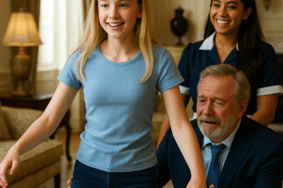 🔥 “Lo que hizo la criada dejó a la hija del millonario en pie por 1ª vez”