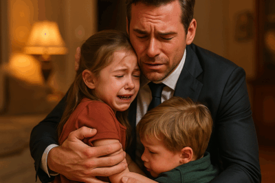 La súplica de una niña y el regreso del padre millonario