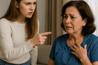 “La hija del millonario humilló a la empleada… pero su respuesta hizo llorar al padre”